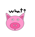 EzyPig（個別スタンプ：35）