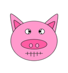 EzyPig（個別スタンプ：36）