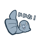 ハトスタンプ（個別スタンプ：4）