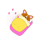 幸せ子犬, ニュン！（個別スタンプ：1）