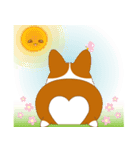 幸せ子犬, ニュン！（個別スタンプ：2）