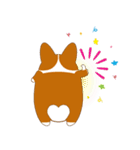 幸せ子犬, ニュン！（個別スタンプ：3）