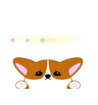 幸せ子犬, ニュン！（個別スタンプ：5）