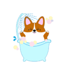 幸せ子犬, ニュン！（個別スタンプ：7）