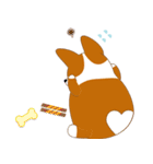 幸せ子犬, ニュン！（個別スタンプ：10）