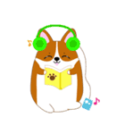 幸せ子犬, ニュン！（個別スタンプ：16）