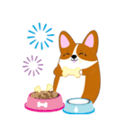 幸せ子犬, ニュン！（個別スタンプ：17）