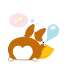 幸せ子犬, ニュン！（個別スタンプ：18）