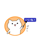 わくねこ（個別スタンプ：13）