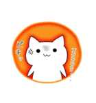 わくねこ（個別スタンプ：15）