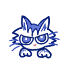 猫と鳥の smile life ！！（個別スタンプ：23）