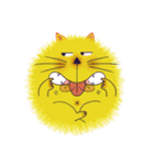 color fur cat（個別スタンプ：1）