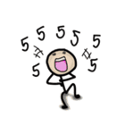 The Stick Man V.2（個別スタンプ：35）