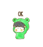 きぐるみどうぶつ（個別スタンプ：1）