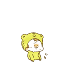 きぐるみどうぶつ（個別スタンプ：20）