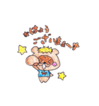 スゴいッ！げたぬきちゃん（個別スタンプ：4）