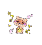 スゴいッ！げたぬきちゃん（個別スタンプ：6）