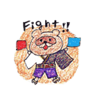 スゴいッ！げたぬきちゃん（個別スタンプ：14）