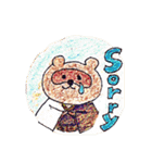 スゴいッ！げたぬきちゃん（個別スタンプ：15）