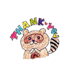 スゴいッ！げたぬきちゃん（個別スタンプ：16）