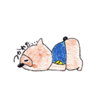 スゴいッ！げたぬきちゃん（個別スタンプ：17）