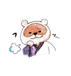 スゴいッ！げたぬきちゃん（個別スタンプ：22）