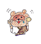 スゴいッ！げたぬきちゃん（個別スタンプ：32）