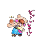 スゴいッ！げたぬきちゃん（個別スタンプ：38）