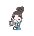 MeoMeo'（個別スタンプ：4）