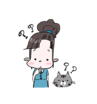 MeoMeo'（個別スタンプ：6）