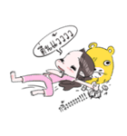 MeoMeo'（個別スタンプ：7）