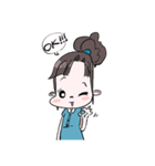 MeoMeo'（個別スタンプ：8）