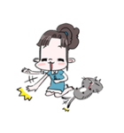 MeoMeo'（個別スタンプ：13）