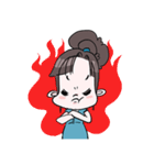 MeoMeo'（個別スタンプ：16）