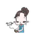MeoMeo'（個別スタンプ：22）