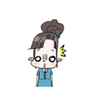 MeoMeo'（個別スタンプ：34）