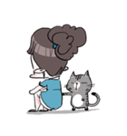 MeoMeo'（個別スタンプ：36）