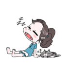MeoMeo'（個別スタンプ：39）