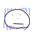 表情が変わらないだんごくん（個別スタンプ：9）