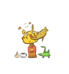 today eat what？（個別スタンプ：5）