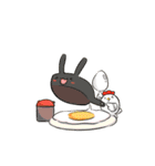 today eat what？（個別スタンプ：21）