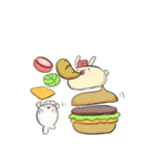 today eat what？（個別スタンプ：26）