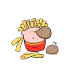 today eat what？（個別スタンプ：27）