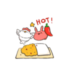 today eat what？（個別スタンプ：33）
