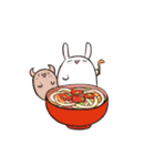 today eat what？（個別スタンプ：35）