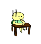 Little Golden turtle's life time（個別スタンプ：16）