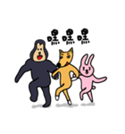 Garbage chicken with his friends（個別スタンプ：2）