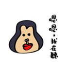 Garbage chicken with his friends（個別スタンプ：6）