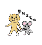 Garbage chicken with his friends（個別スタンプ：7）