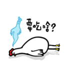 Garbage chicken with his friends（個別スタンプ：15）